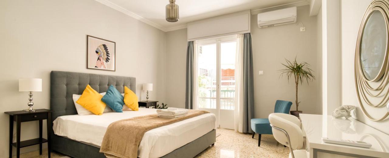 Appartement Alopekis à Athènes Extérieur photo