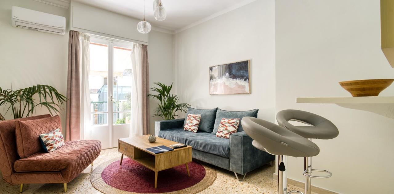 Appartement Alopekis à Athènes Extérieur photo