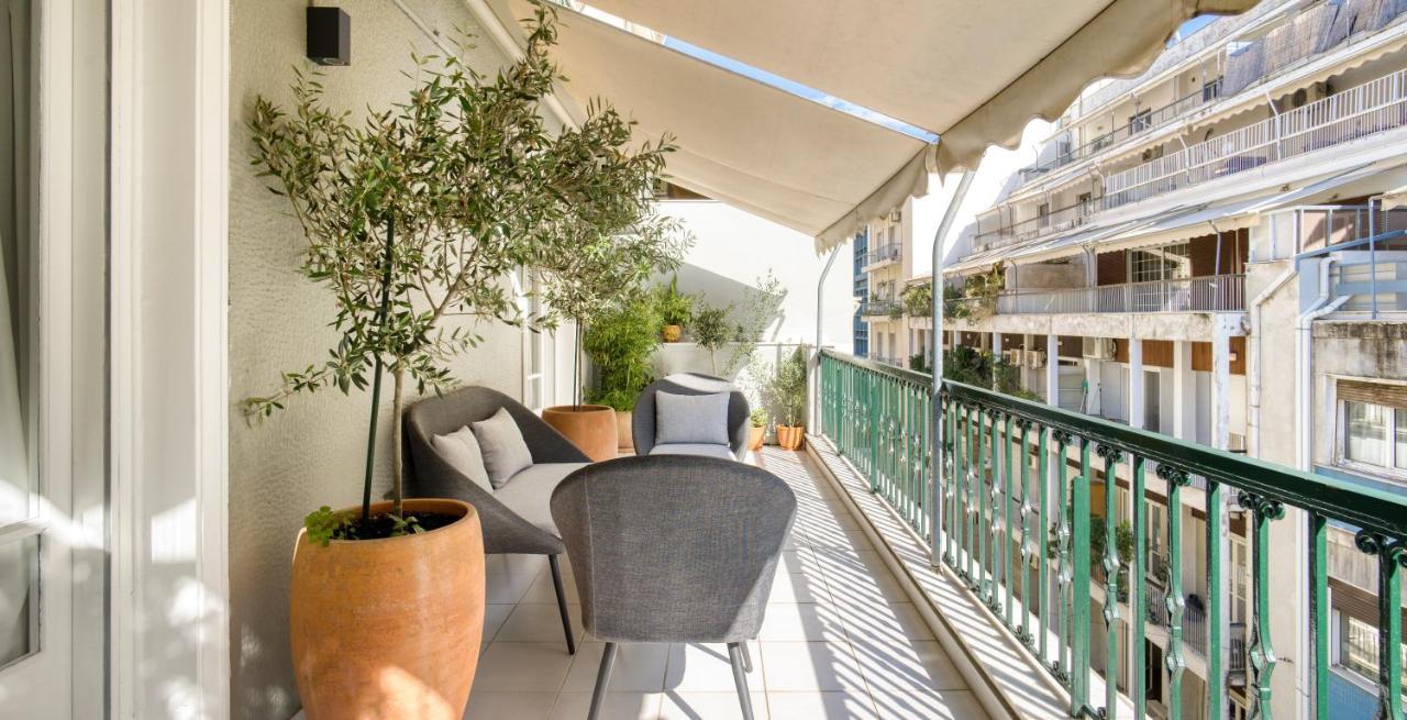 Appartement Alopekis à Athènes Extérieur photo