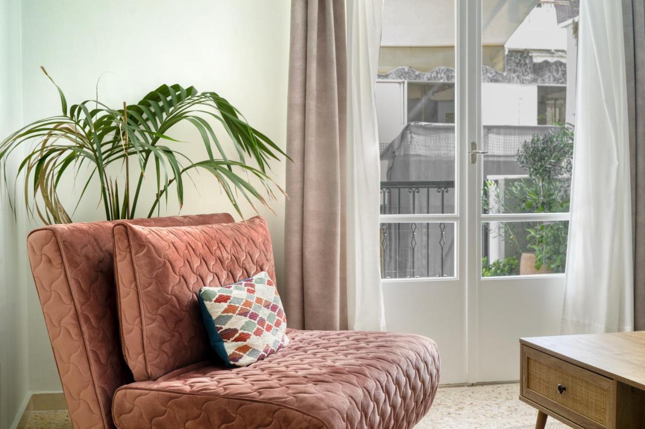 Appartement Alopekis à Athènes Extérieur photo