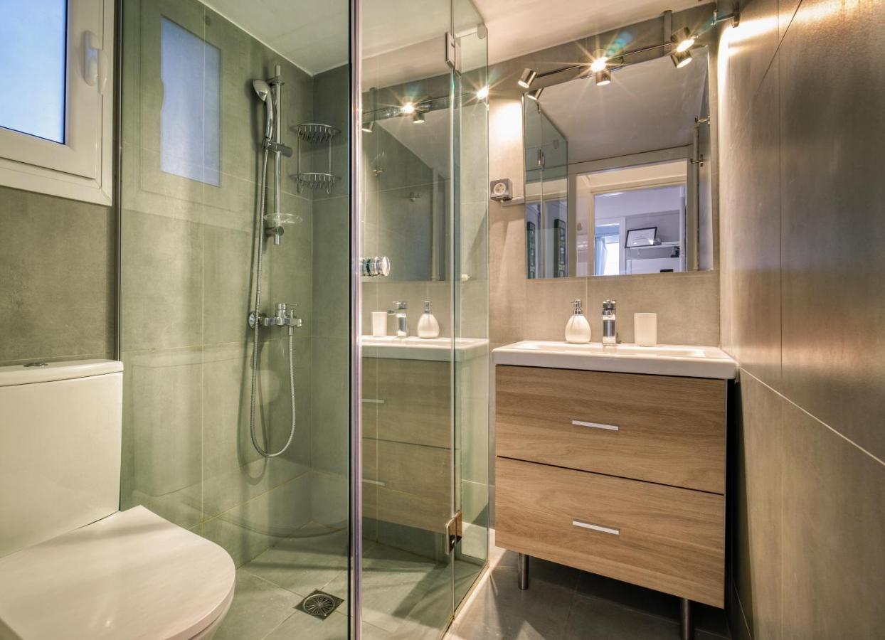 Appartement Alopekis à Athènes Extérieur photo