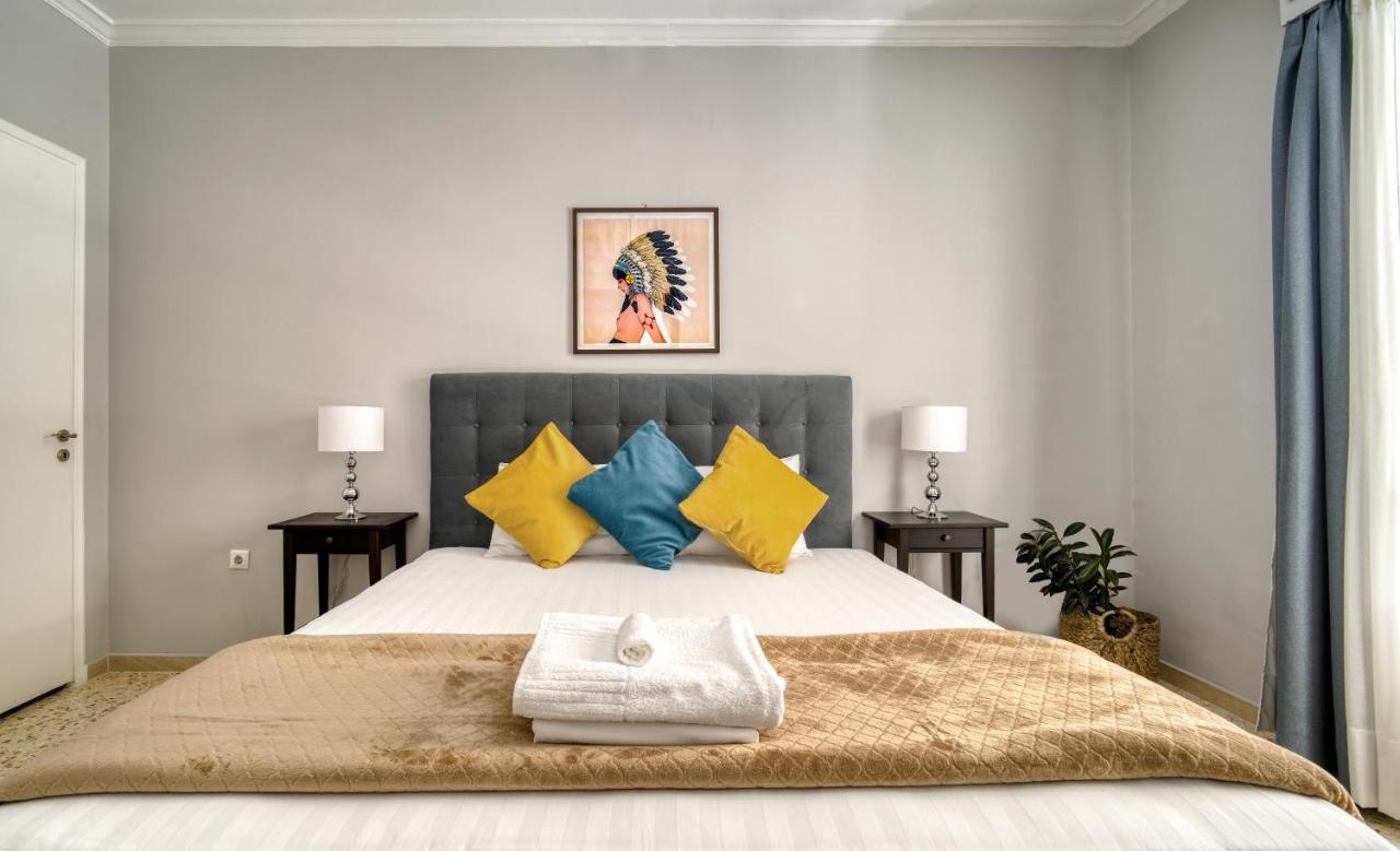 Appartement Alopekis à Athènes Extérieur photo